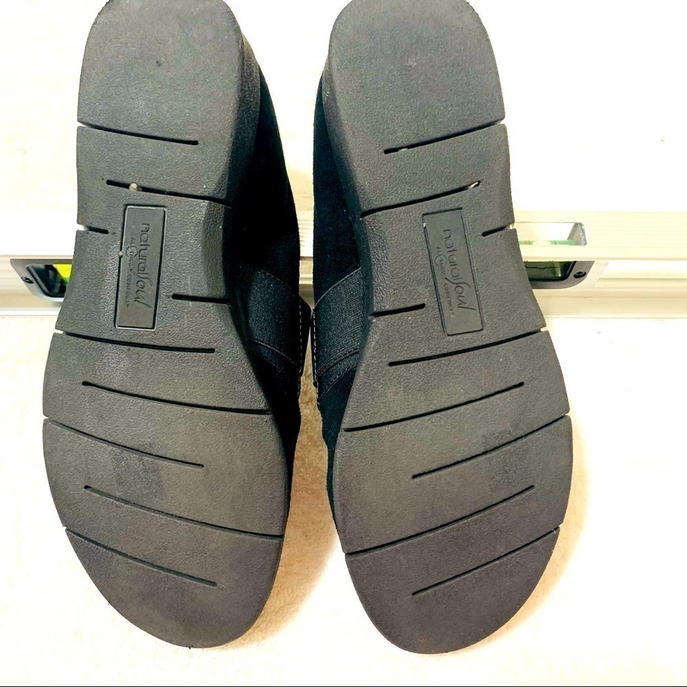 Natural soul by Naturalizer black comfort shoes 7 - Picture 8 of 9